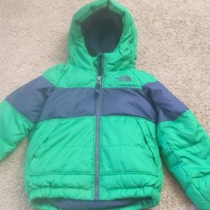North face winter coat